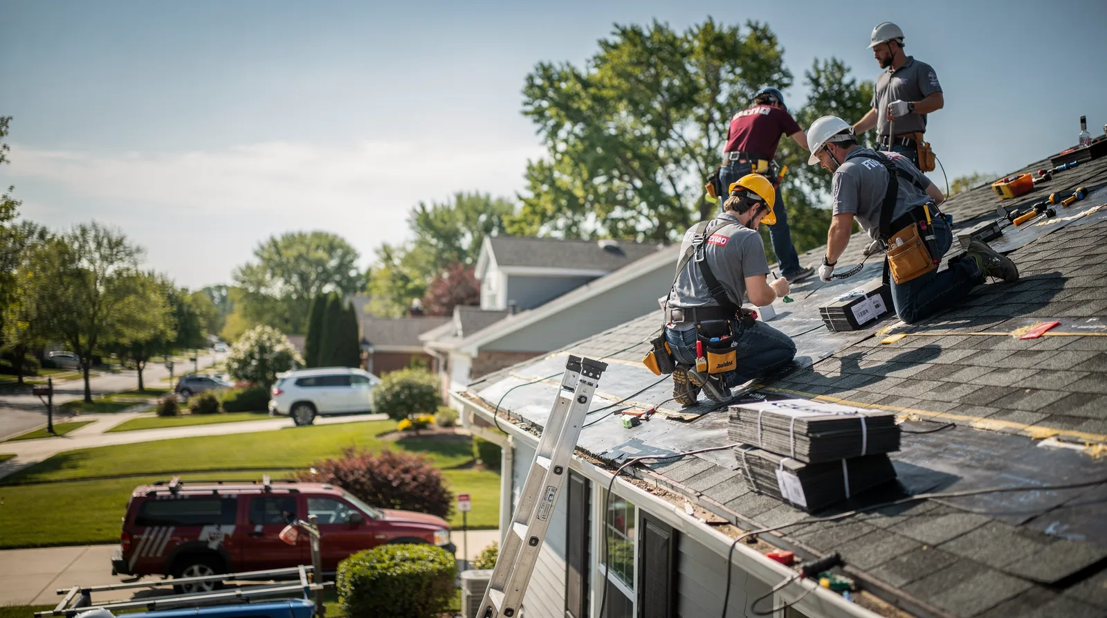 Roof Repair in Monmouth, IA around you